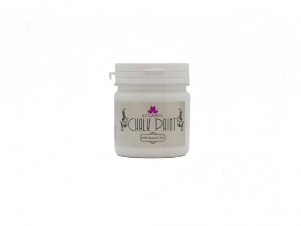 PINTURA TIZA ACUAREL 010/BLANCO TIT 200g