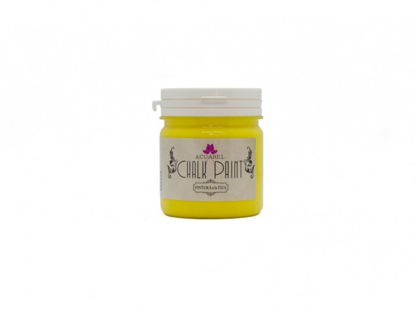 PINTURA TIZA ACUAREL 030/AMARILLO 200g