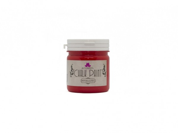 PINTURA TIZA ACUAREL 050/ROJO CAD 200g