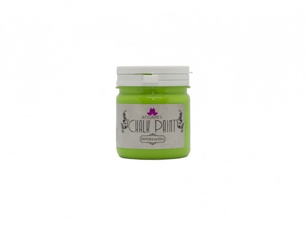 PINTURA TIZA ACUAREL 110/VERDE MANZANA