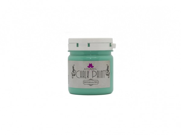PINTURA TIZA ACUAREL 220/ESMERALDA 200g