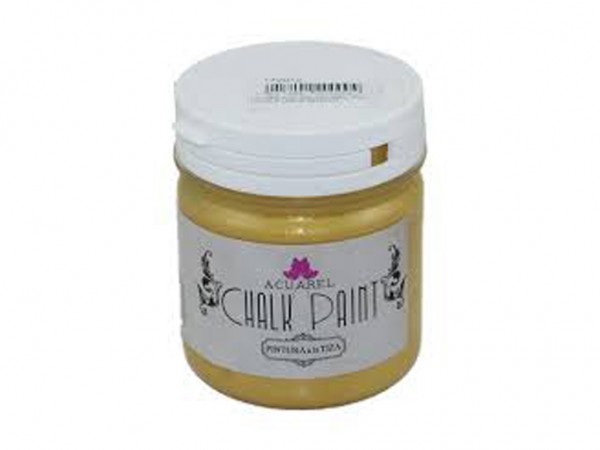 PINTURA TIZA ACUAREL 270/ORO 200g