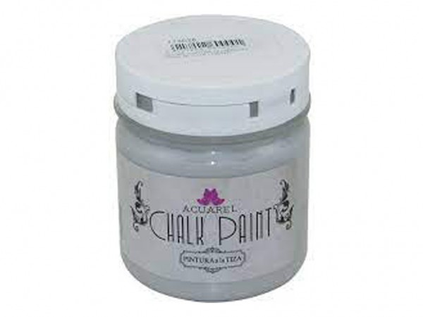 PINTURA TIZA ACUAREL 280/PLATA 200g