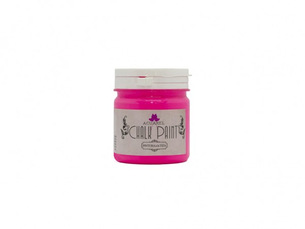 PINTURA TIZA ACUAREL 320/ROSA FLUO 200g