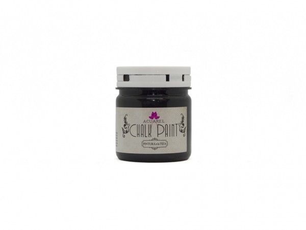 PINTURA TIZA ACUAREL 340/NEGRO 200g