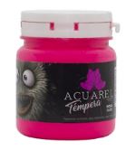 TEMPERAS ACUAREL 250g FLUO ROSA