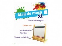 ATRIL INFANTIL MESA XL ACCESORIOS 30x40