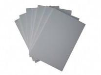CARTON MONTADO BLANCO 50X70cm