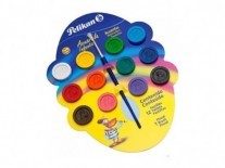 ACUARELAS PELIKAN INFANTIL x12