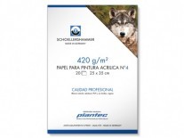 BLOCK ACRILICO 420g 25x35 20H ENCOLADO