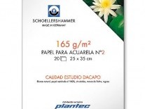 BLOCK ACUARELA 165g 25x35cm 20H DA CAPO