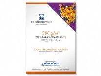 BLOCK ACUARELA 250g 25x35cm 20H TORCHON