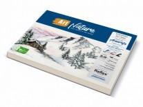 BLOCK MULTITECNICA 180g 25x35 20H ART NA