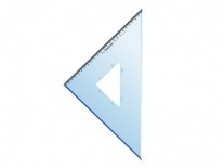 ESCUADRA 3110 PROF 30cm 45grados