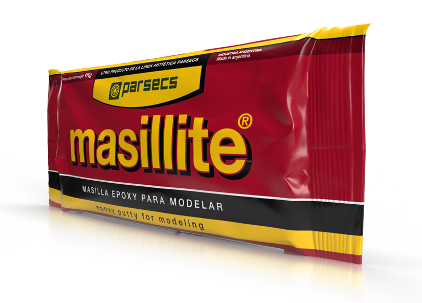 MASILLA EPOXI MASILLITE POUCH x 1KG