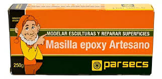 MASILLA EPOXI PARSECS 250g