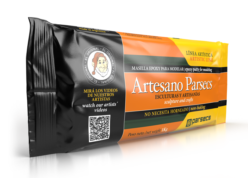 MASILLA EPOXI PARSECS POUCH 1KG ECO