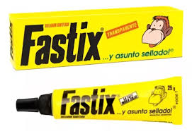FASTIX TRANSPARENTE ANTIHONGOS  25G