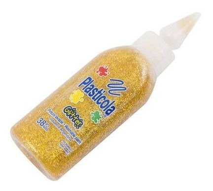 PLASTICOLA BRILLO ORO 40ml