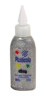 PLASTICOLA BRILLO PLATA 40ml