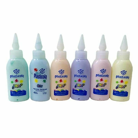 PLASTICOLA PASTEL VERDE 40ml