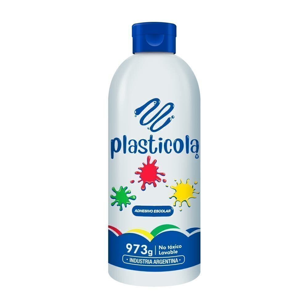 PLASTICOLA x1KG COMUN
