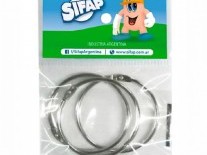 ARO CARPETA METAL SIFAP 70mm x50 unid