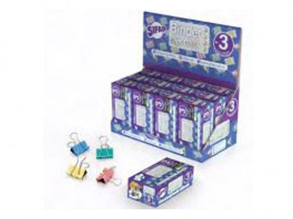 BINDER SIFAP N3 COLORES PASTELES C/U