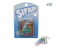 CLIPS SIFAP N6 x50 unid FORRADO DOY PACK