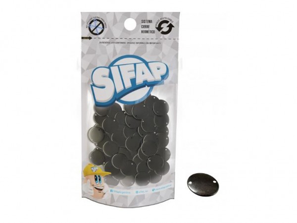 LENTEJON PELTRE 18mm x50und