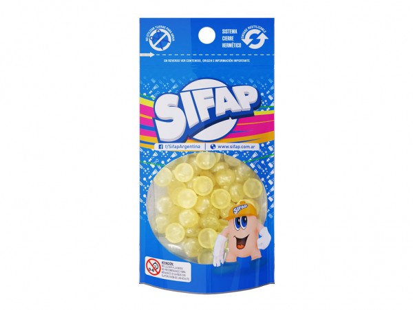 MEDIA PERLA SIFAP AMARILLO PERL 20g