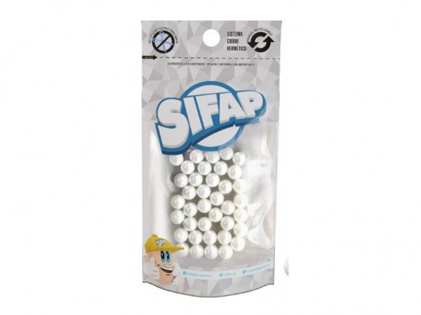 PERLA CHICA BLANCA x40und