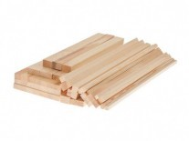 VARILLA PINO 4mm x 6mm LARGO 1mt