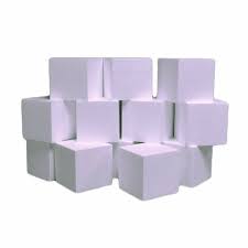 TELGOPOR CUBOS TELGOPOR 6x6x6cm c/u