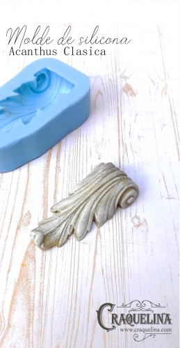 MOLDES SILICONA ACANTHUS CLASICA