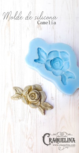 MOLDES SILICONA CAMELIA