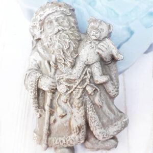 MOLDES SILICONA PAPA NOEL