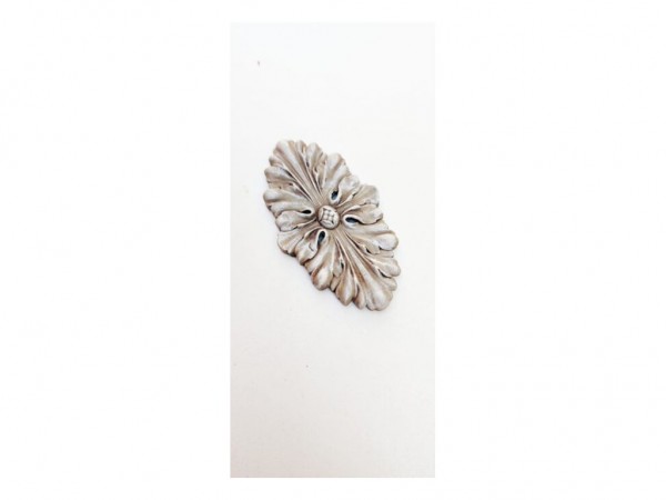 MOLDES SILICONA ROSETON OVAL