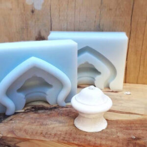 MOLDES SILICONA TIRADOR ENCASTRE CHICO