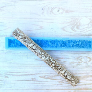 MOLDES SILICONA VARILLA FLORAL