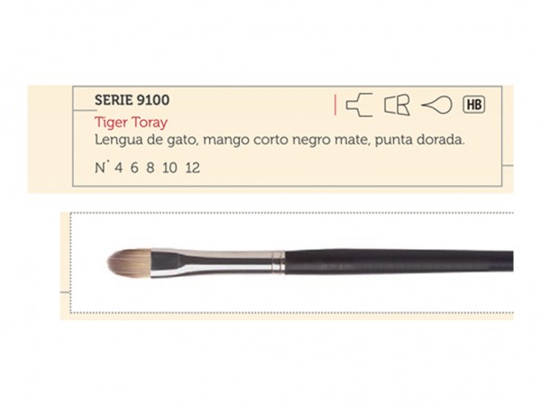 PINCEL CASAN LENGUA DE GATO 9100/04 SINT