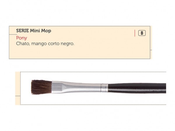 PINCEL CASAN MINI CH MOP