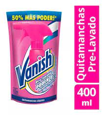 VANISH PRELAVADO ROSA D/P 450g