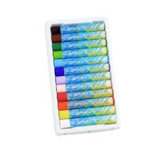 OLEO PASTEL x12 COLORES