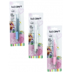 CUTTER BISTURI ERGONOMICO RETRACTIL +REP