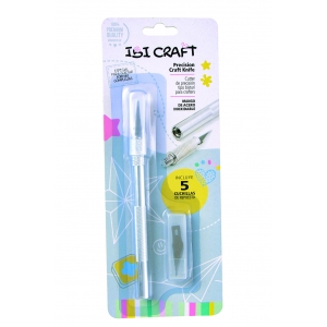 CUTTER BISTURI METALICO + 5 HOJAS