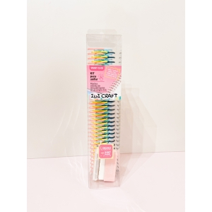 KIT PARA ANILLAR PERFORADORA/ESPIRALES