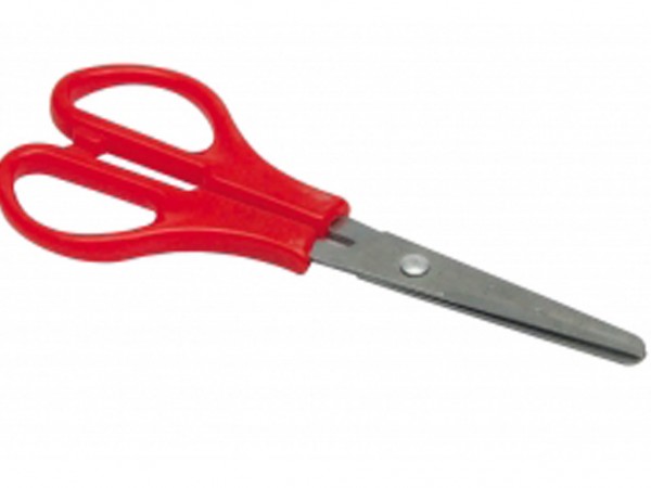 TIJERA ESCOLAR 13cm PTA REDONDA T-01007