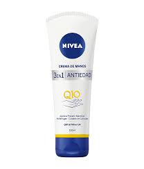 NIVEA CREMA MANOS CUIDADO ANTI EDAD Q10 100ml