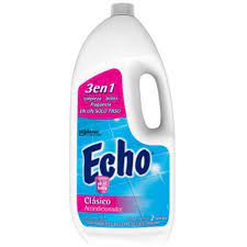 ECHO CLASICO 3 EN 1 BOTELLA 2 LT